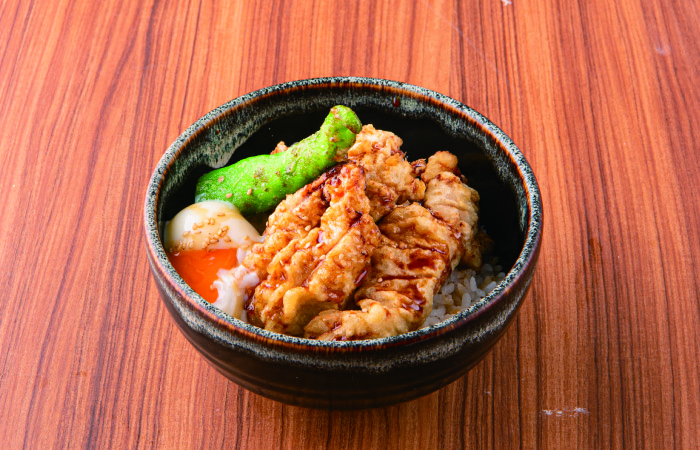 鶏天丼